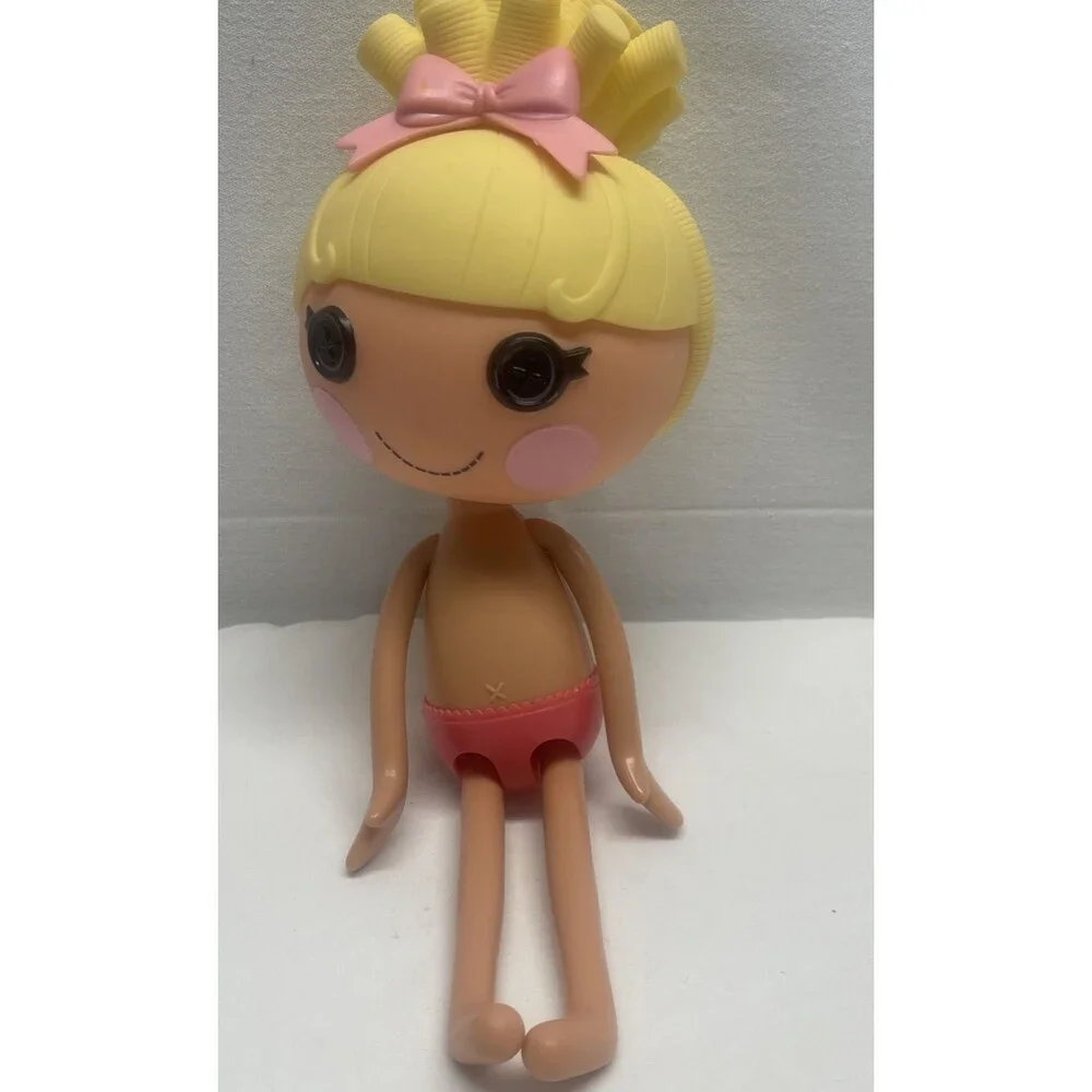Lalaloopsy Cinder Slippers Ballerina Doll Full Size 12